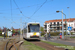 BN LRV n°6014 sur la ligne 0 (Tramway de la côte belge - Kusttram) à La Panne (De Panne)