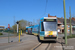 BN LRV n°6027 sur la ligne 0 (Tramway de la côte belge - Kusttram) à La Panne (De Panne)