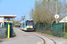 BN LRV n°6027 sur la ligne 0 (Tramway de la côte belge - Kusttram) à La Panne (De Panne)