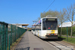 BN LRV n°6034 sur la ligne 0 (Tramway de la côte belge - Kusttram) à La Panne (De Panne)