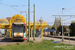 BN LRV n°6012 sur la ligne 0 (Tramway de la côte belge - Kusttram) à La Panne (De Panne)