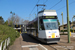 BN LRV n°6007 sur la ligne 0 (Tramway de la côte belge - Kusttram) à La Panne (De Panne)