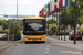 Iveco Crossway II LE City 13 n°1486 (11-BZR-6) sur la ligne 13 (Qbuzz Fryslân) à Leeuwarden