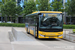 Iveco Crossway II LE City 13 n°1448 (05-BZR-6) sur la ligne 20 (Qbuzz Fryslân) à Leeuwarden