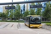 Iveco Crossway II LE City 13 n°1448 (05-BZR-6) sur la ligne 20 (Qbuzz Fryslân) à Leeuwarden