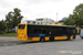 Iveco Crossway II LE City 13 n°1492 (00-BZT-2) sur la ligne 21 (Qbuzz Fryslân) à Leeuwarden