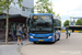 Iveco Crossway II Pro 13 n°1669 (77-BZT-8) sur la ligne 350 (Qliner) à Leeuwarden