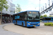 Iveco Crossway II Pro 13 n°1669 (77-BZT-8) sur la ligne 350 (Qliner) à Leeuwarden