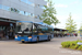Setra S 419 UL n°7614 (85-BNT-9) sur la ligne 350 (Qliner) à Leeuwarden