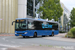 Iveco Crossway II Pro 13 n°1683 (80-BZT-8) sur la ligne 355 (Qliner) à Leeuwarden