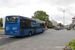 Iveco Crossway II Pro 13 n°1677 (98-BZT-2) sur la ligne 355 (Qliner) à Leeuwarden