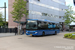 Iveco Crossway II Pro 13 n°1683 (80-BZT-8) sur la ligne 355 (Qliner) à Leeuwarden