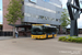 Iveco Crossway II LE City 10.80 n°1002 (93-BZR-5) sur la ligne 4 (Qbuzz Fryslân) à Leeuwarden