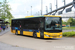 Iveco Crossway II LE City 13 n°1421 (06-BZS-3) sur la ligne 60 (Qbuzz Fryslân) à Leeuwarden