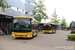Iveco Crossway II LE City 13 n°1451 (14-BZP-2) sur la ligne 60 (Qbuzz Fryslân) à Leeuwarden