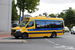 Mercedes-Benz Sprinter III Altas Cityline n°1917 (42-BZR-8) sur la ligne 62 (Qbuzz Fryslân) à Leeuwarden