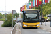 Iveco Crossway II LE City 10.80 n°1021 (22-BZP-3) sur la ligne 7 (Qbuzz Fryslân) à Leeuwarden