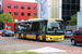 Iveco Crossway II LE City 13 n°1417 (05-BZP-2) sur la ligne 71 (Qbuzz Fryslân) à Leeuwarden