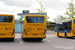 Iveco Crossway II LE City 13 n°1471 (75-BZS-5) sur la ligne 71 (Qbuzz Fryslân) à Leeuwarden