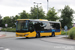 Iveco Crossway II LE City 10.80 n°1019 (07-BZN-3) sur la ligne 72 (Qbuzz Fryslân) à Leeuwarden