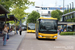 Iveco Crossway II LE City 10.80 n°1019 (07-BZN-3) sur la ligne 72 (Qbuzz Fryslân) à Leeuwarden
