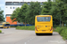 Iveco Crossway II LE City 13 n°1463 (08-BZR-6) sur la ligne 92 (Qbuzz Fryslân) à Leeuwarden