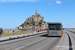 Cobus DES n°312 (CN-727-KQ) sur la navette (le Passeur) du Mont-Saint-Michel