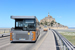 Cobus DES n°314 (DH-041-RM) sur la navette (le Passeur) du Mont-Saint-Michel