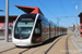 CAF Urbos 100 n°5120 sur la ligne 1 (TEC) à Liège