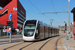 CAF Urbos 100 n°5120 sur la ligne 1 (TEC) à Liège