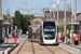 CAF Urbos 100 n°5112 sur la ligne 1 (TEC) à Liège