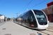 CAF Urbos 100 n°5120 sur la ligne 1 (TEC) à Liège