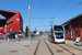 CAF Urbos 100 n°5112 sur la ligne 1 (TEC) à Liège