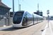 CAF Urbos 100 n°5112 sur la ligne 1 (TEC) à Liège