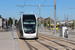 CAF Urbos 100 n°5120 sur la ligne 1 (TEC) à Liège
