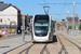 CAF Urbos 100 n°5112 sur la ligne 1 (TEC) à Liège