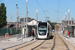 CAF Urbos 100 n°5120 sur la ligne 1 (TEC) à Liège