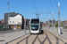 CAF Urbos 100 n°5112 sur la ligne 1 (TEC) à Liège