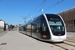 CAF Urbos 100 n°5120 sur la ligne 1 (TEC) à Liège