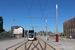 CAF Urbos 100 n°5112 sur la ligne 1 (TEC) à Liège