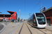 CAF Urbos 100 n°5112 sur la ligne 1 (TEC) à Liège