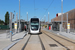 CAF Urbos 100 n°5120 sur la ligne 1 (TEC) à Liège