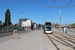 CAF Urbos 100 n°5112 sur la ligne 1 (TEC) à Liège