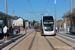 CAF Urbos 100 n°5120 sur la ligne 1 (TEC) à Liège