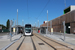 CAF Urbos 100 n°5120 sur la ligne 1 (TEC) à Liège