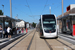 CAF Urbos 100 n°5120 sur la ligne 1 (TEC) à Liège