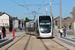 CAF Urbos 100 n°5120 sur la ligne 1 (TEC) à Liège