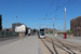 CAF Urbos 100 n°5120 sur la ligne 1 (TEC) à Liège