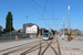 CAF Urbos 100 n°5112 sur la ligne 1 (TEC) à Liège