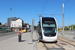 CAF Urbos 100 n°5112 sur la ligne 1 (TEC) à Liège